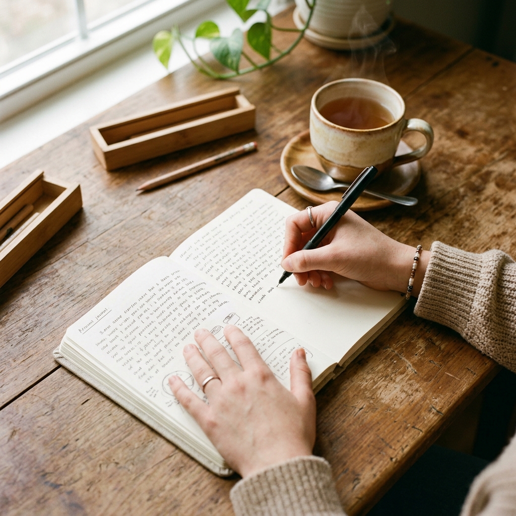 Teen journaling for self-care